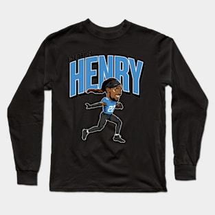 Derrick Henry Caricature Long Sleeve T-Shirt